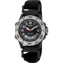 timex analog digital combo watch