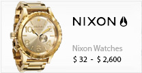 Nixon Watches