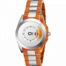 01 The One Spinning Wheel Mens Watch