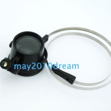 15x Led Light Eye Jeweler Loupe Magnifier Repair Watch