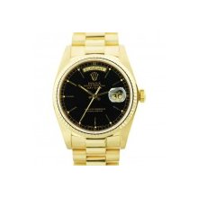 18k Yellow Gold Rolex President Mens Watch