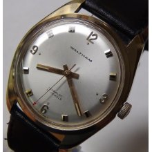 1970' Waltham Men's Swiss Made Gold 17Jwl Watch