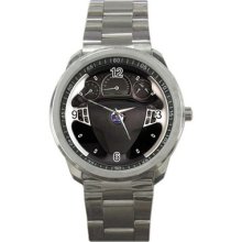 2009 Saab 9 3 1 Steering Wheel Sport Metal Watch