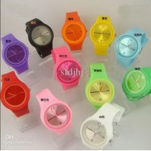 2011brand New Colorful Square Ss Otm Candy Digital Watches Ss.com Co