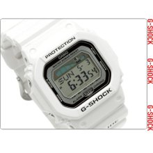 2012 Casio G-shock G-lide Glx-5600-7 Glx-5600-7dr Moondata 100% Authentic