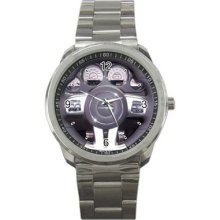 2012 Dodge Challenger Srt8 392 Steering Wheel Sport Metal Watch