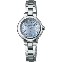 â˜…2013 Seiko Lukia Solar Radio Wave Women Analog Watch Ssvw017