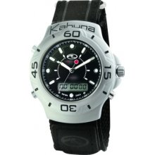 252-3602G Kahuna Mens Black Ana-Digi Watch