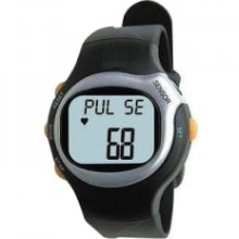 6 in 1 Sporty Watch with Heart Pulse Rate Monitor Calorie Counter