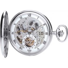 90028-01 Royal London Mens Mechanical Pocket Watch