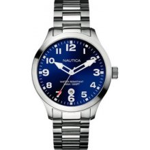 A12518G Nautica Mens BFD 101 Blue Steel Watch