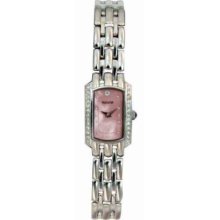 Accurist Ladies Stone Set Bracelet LB1165 Watch