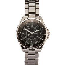 Addison Ross Unisex Classic Analogue Watch Wa0401 With Black Dial