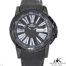 ADEE KAYE Chronograph Automatic Movement Men's Watch