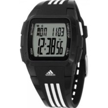 Adidas Adp6000 Duramo Black Polyurethane Quartz Men's Sports Watch