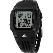 Adidas Adp6002 Polyurethane Strap Black Watch In Original Box
