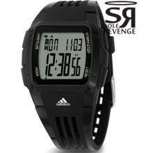 Adidas Men's Duramo Watch Black Digital Running Sport Training Train