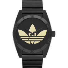 adidas Originals 'Santiago' Polyurethane Strap Watch