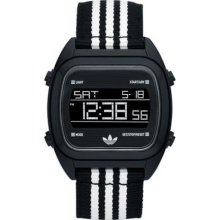 Adidas Unisex Sydney ADH2731 Two-Tone Nylon Quartz Watch with Black