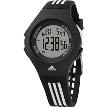 Adidas Womens Performance Furano Alarm Digital Polyurethane Watch - Two-tone Rubber Strap - Digital Dial - ADP6019