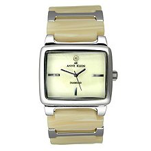 Ak Anne Klein Horn Plastic Mother-of-pearl Dial Women's Watch 10/9447cmhn