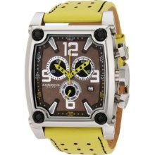 Akribos Xxiv Men's Ak415yl Swiss Chronograph Watch Wrist Watches Sport