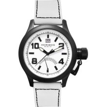 Akribos Xxiv 'scouter' Men's Quartz Canteen Watch