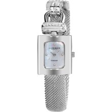 Akribos XXIV Women's Mesh Wraparound Quartz Watch (Akribos Women's Quartz watch)