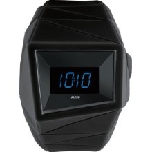Alessi Watch Al22000 - Daytimer, Wrist Watch (alsop & Grazzini) Black