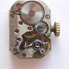 Alpina Cal 477 Watch Movement And Dial Running