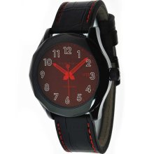 Android AD488AR Men's Euxine Black Ion Plated Brown Dial Quartz Watch