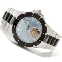 Android Men's Divemaster Enforcer Limited Edition Automatic Tourbillon Bracelet Watch
