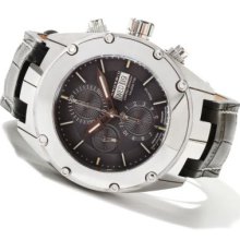 Android Men's Virtuoso Tungsten T100 Limited Edition Swiss Valjoux 7750 Automatic Strap Watch