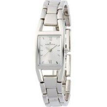 Anne Klein 10-6419SVSV Silver-Tone Ladies Watch New