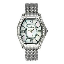 Anne Klein Bracelet Mother-of-Pearl Dial Women's Watch #9811MPSV