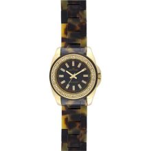 Anne Klein Tortoise Ladies Watch 10-9380BMTO