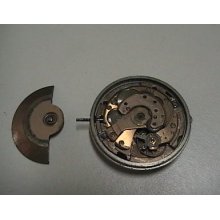 Antique Wristwatch Movement For Repair Fhf 90-5