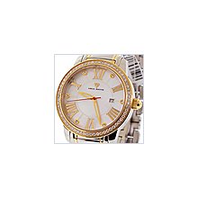 Aqua Master Balet 1.75 ct Diamond Mens Yellow Gold Watch