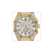 Aqua Master Octagon 4.50 ct Diamond Men's Watch AM0054