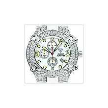 Aqua Master Round Diamond Mens Watch W44114MOP