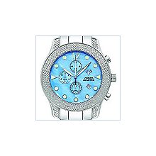 Aqua Master Round Diamond Mens Watch W44113BLU