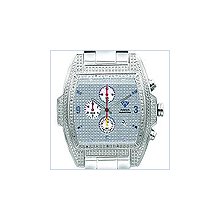 Aqua Master Square Diamond Mens Watch W44111E