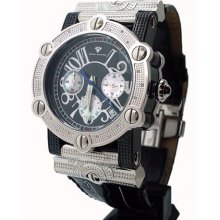Aqua Master Unisex Diamond Watch 0.18ct