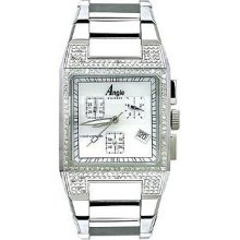 Aqua Master Watches Mens Diamond Watch Aquamaster 1.50