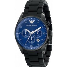 AR5921 Emporio Armani Mens Sports Luxe Blue Black Watch