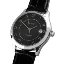 Aristo 4H53 Black Dial Swiss ETA 2824-2 Automatic Dress Watch