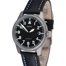 Aristo 5H68TI Titanium Case Automatic Watch