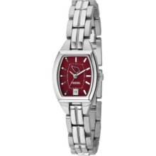 Arizona Cardinals Fossil Logo Watch. Ladies 3 Hand Analog NFL1184