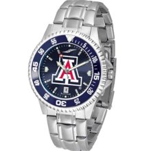 Arizona Wildcats UA Mens Competitor Anochrome Watch