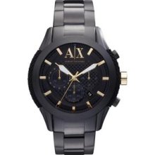 Armani Exchange Silicone Accent Mens Watch AX1223